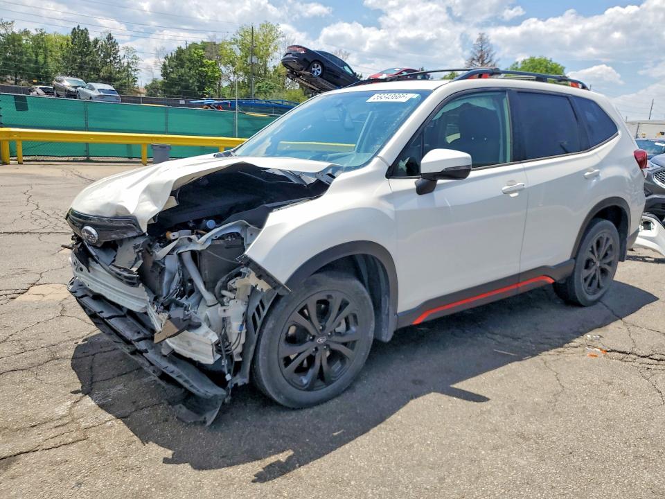 Продажа на аукционе авто 2019 Subaru Forester, vin: JF2SKAKC6KH595409, номер лота: 59343666