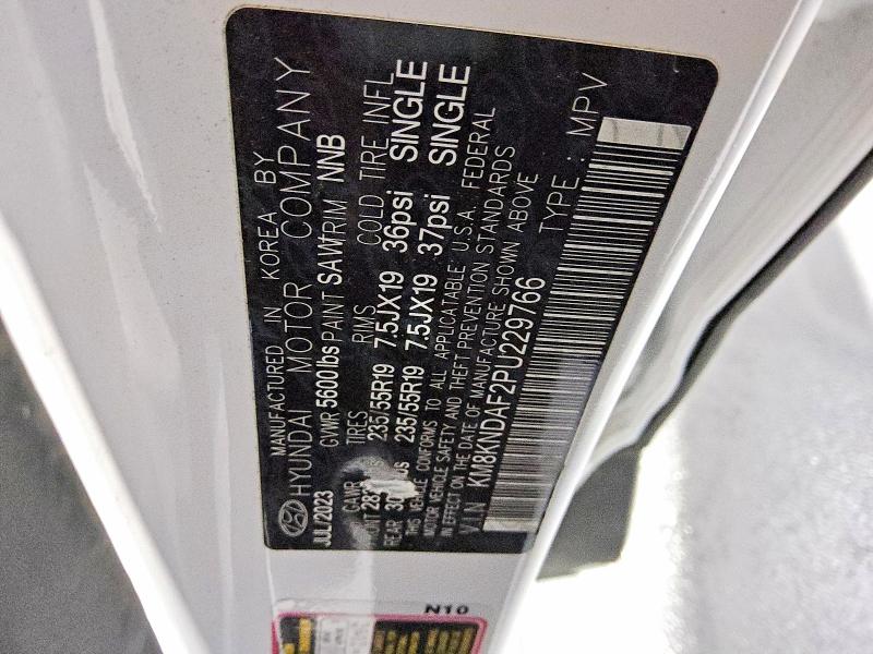 79135185 :رقم المزاد ، KM8KNDAF2PU229766 vin ، 2023 Hyundai Ioniq 5 مزاد بيع