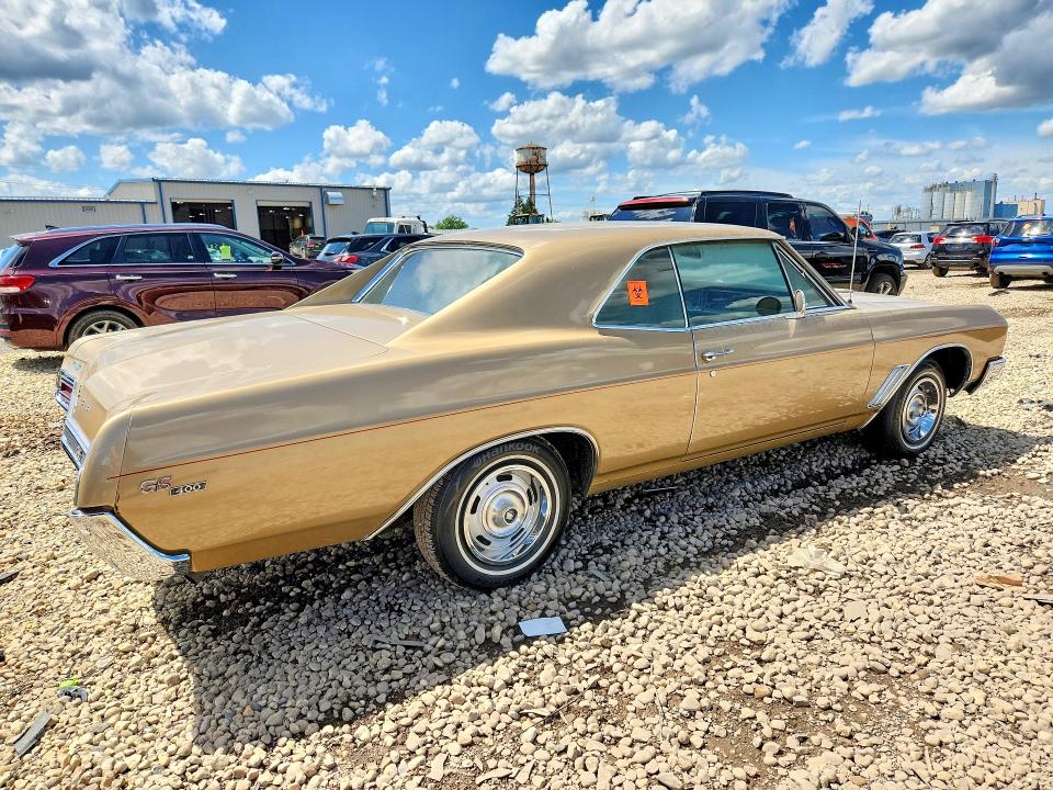 Aukcja sprzedaży 1967 Buick Gran Sport, vin: 446177K104411, numer aukcji: 59096766