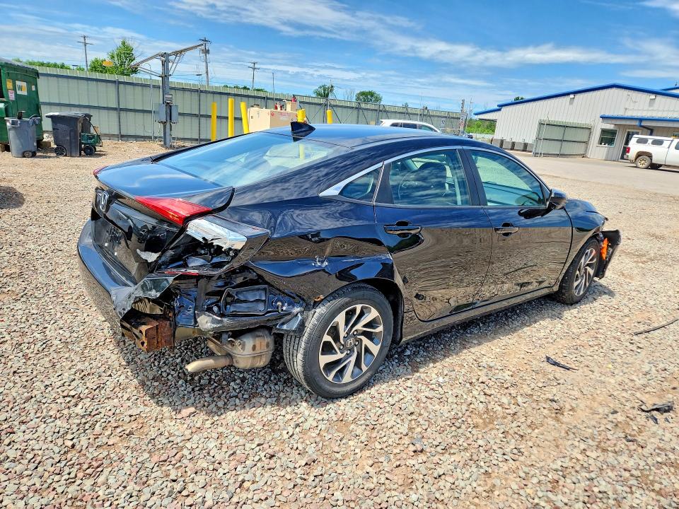 2018 Honda Civic მანქანა იყიდება აუქციონზე, vin: 2HGFC2F79JH514543, აუქციონის ნომერი: 57366266