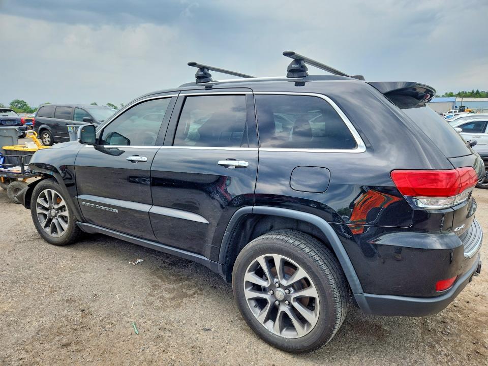 Aukcja sprzedaży 2018 Jeep Grand Cherokee, vin: 1C4RJFBG6JC144699, numer aukcji: 58237776