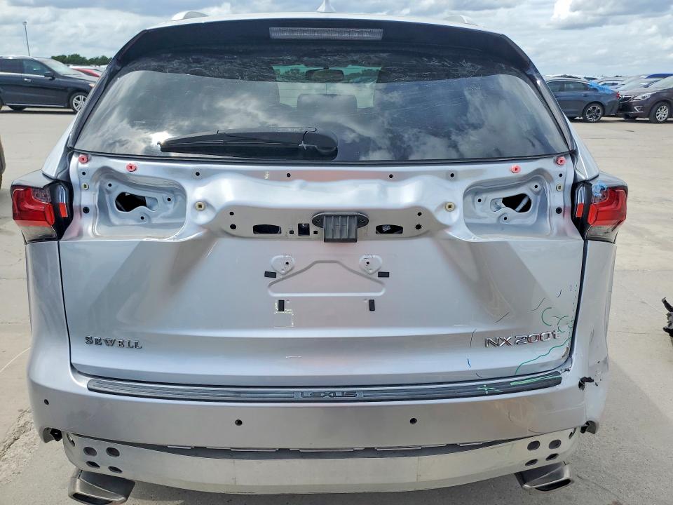55964206 :رقم المزاد ، JTJYARBZ2H2077854 vin ، 2017 Lexus Nx 200t مزاد بيع