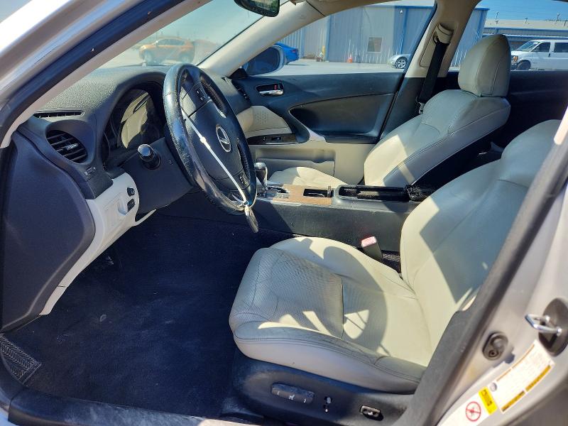 2010 Lexus Is მანქანა იყიდება აუქციონზე, vin: JTHBF5C21A2097361, აუქციონის ნომერი: 57870676