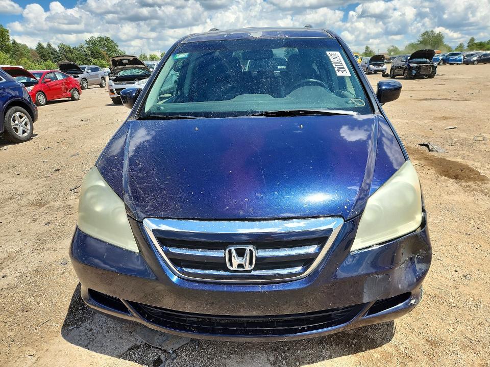 Продажа на аукционе авто 2007 Honda Odyssey, vin: 5FNRL38737B010793, номер лота: 57170926