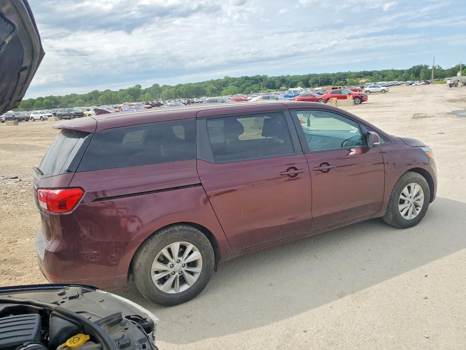 Продажа на аукционе авто 2017 Kia Sedona, vin: KNDMB5C10H6228618, номер лота: 57770406