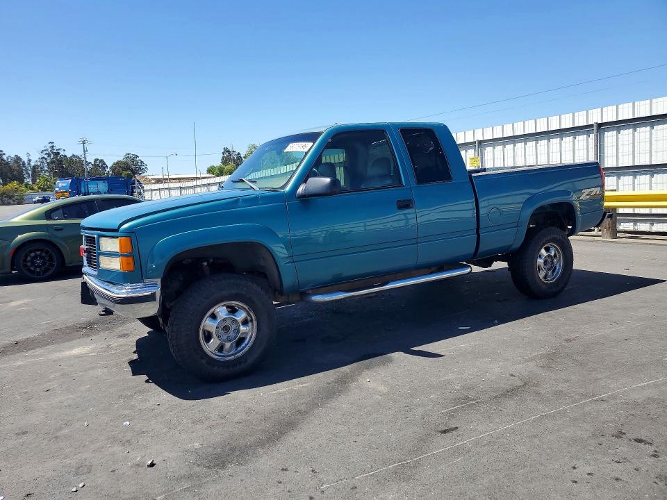 56076196 :رقم المزاد ، 2GTEK19R8W1523013 vin ، 1998 Gmc Sierra مزاد بيع