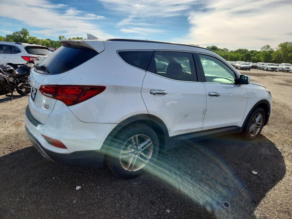 Продаж на аукціоні авто 2017 Hyundai Santa Fe Sport, vin: 5NMZUDLB6HH003156, номер лоту: 57050426