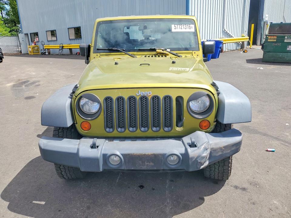 57721316 :رقم المزاد ، 1J4GA64147L108237 vin ، 2007 Jeep Wrangler مزاد بيع