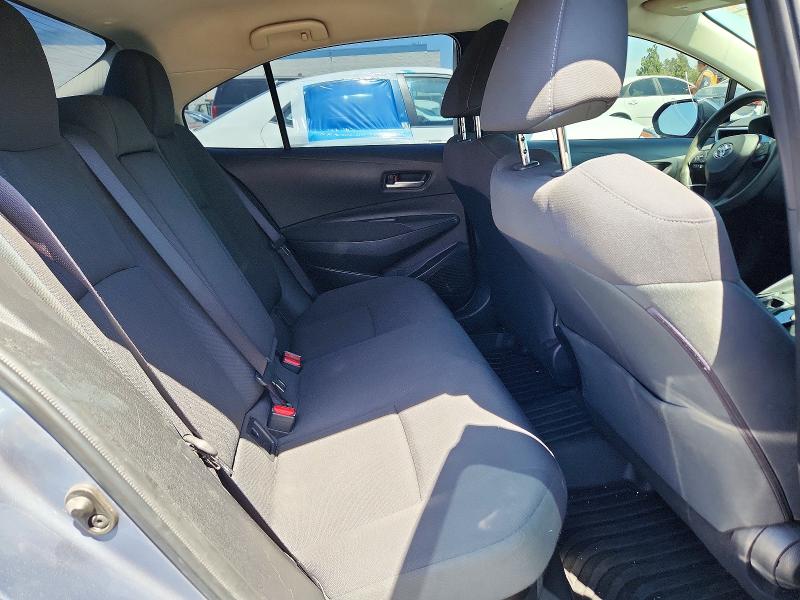 56470496 :رقم المزاد ، JTDEBRBE0LJ011172 vin ، 2020 Toyota Corolla مزاد بيع