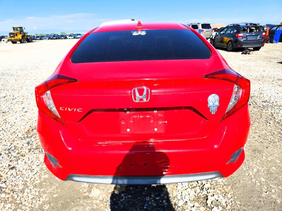 58742626 :رقم المزاد ، 2HGFC2F54GH560269 vin ، 2016 Honda Civic مزاد بيع