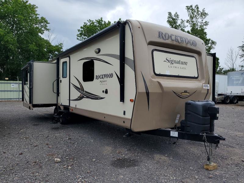 2017 Rockwood Travel Trailer მანქანა იყიდება აუქციონზე, vin: 4X4TRLJ21H1873082, აუქციონის ნომერი: 59050456