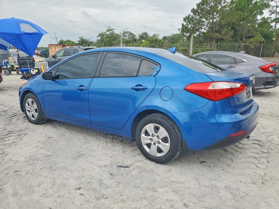 Продажа на аукционе авто 2015 Kia Forte, vin: KNAFX4A65F5332086, номер лота: 55578126