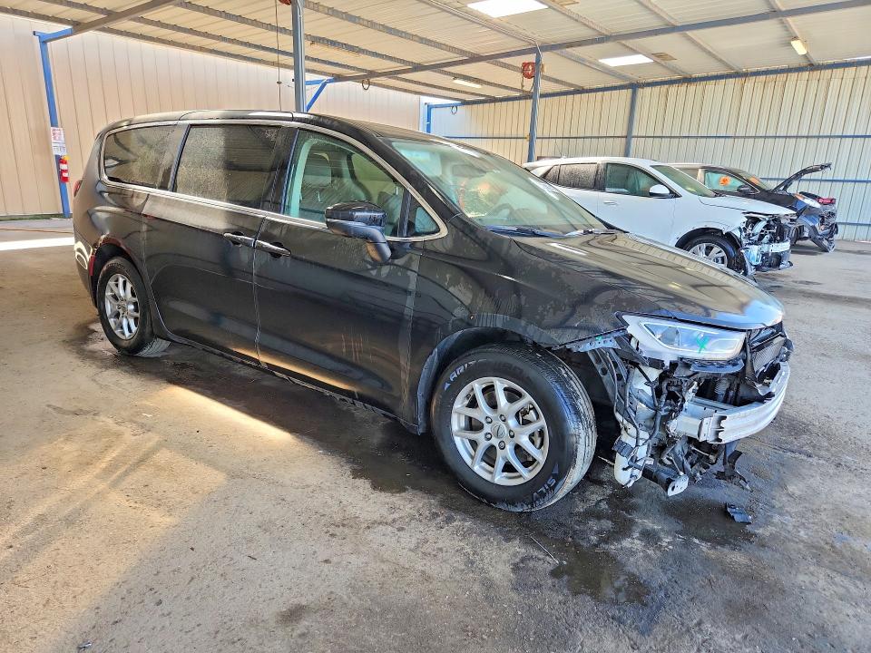 2023 Chrysler Pacifica მანქანა იყიდება აუქციონზე, vin: 2C4RC1BG8PR522874, აუქციონის ნომერი: 56247766
