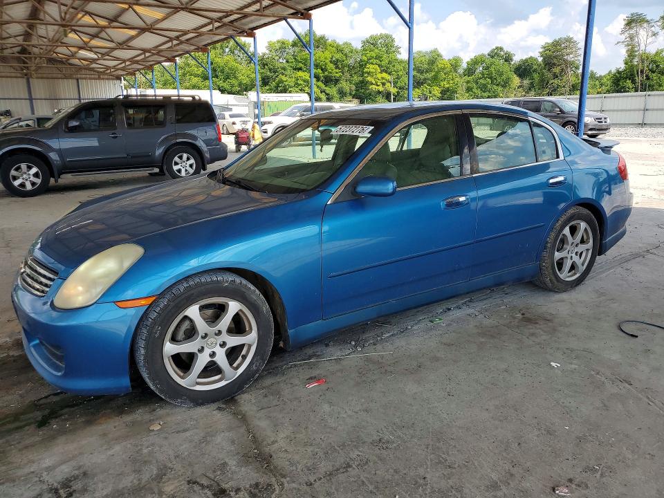 Auction sale of the 2003 Infiniti G35, vin: JNKCV51E53M313420, lot number: 57237276