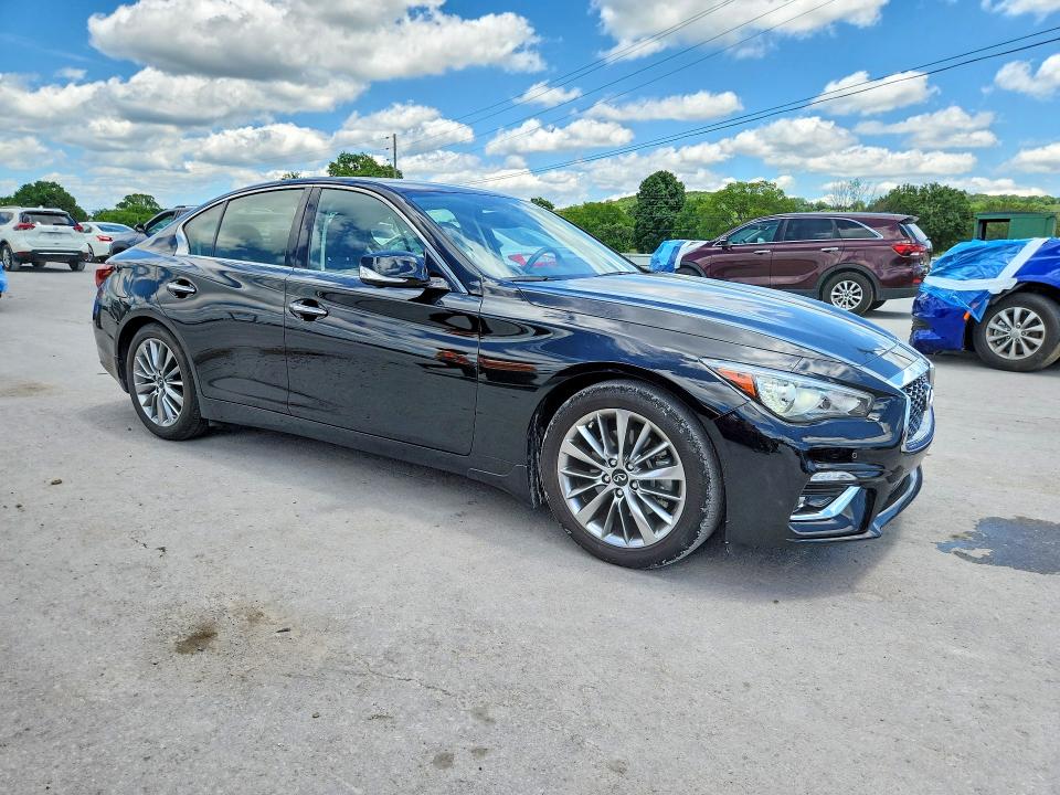 Продаж на аукціоні авто 2022 Infiniti Q50, vin: JN1EV7BP9NM310323, номер лоту: 57965686
