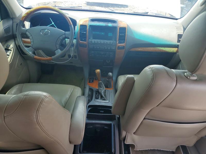 2007 Lexus Gx მანქანა იყიდება აუქციონზე, vin: JTJBT20X570136432, აუქციონის ნომერი: 58154756