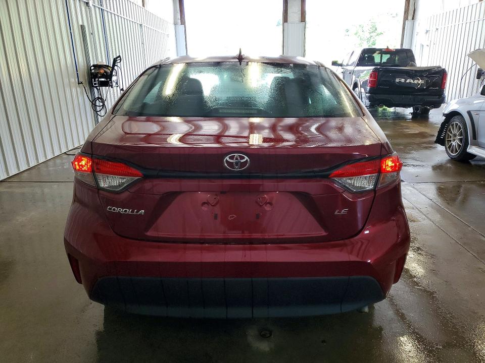 57197436 :رقم المزاد ، 5YFB4MDE6PP075215 vin ، 2023 Toyota Corolla مزاد بيع
