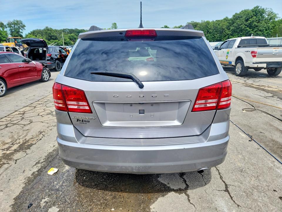 58267616 :رقم المزاد ، 3C4PDCAB9JT445572 vin ، 2018 Dodge Journey مزاد بيع