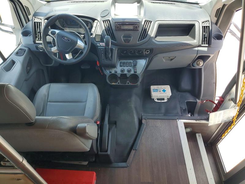 58288736 :رقم المزاد ، 1FDES6PMXKKB79808 vin ، 2019 Ford Transit مزاد بيع