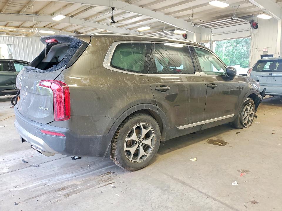 56799156 :رقم المزاد ، 5XYP3DHC0LG027614 vin ، 2020 Kia Telluride مزاد بيع