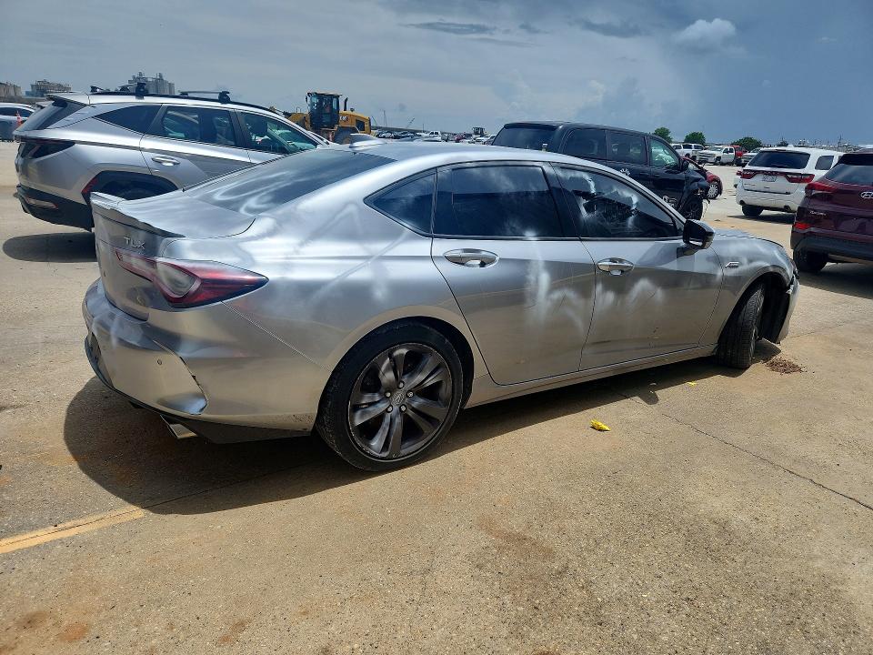 Продаж на аукціоні авто 2021 Acura Tlx, vin: 19UUB5F55MA000332, номер лоту: 55146356