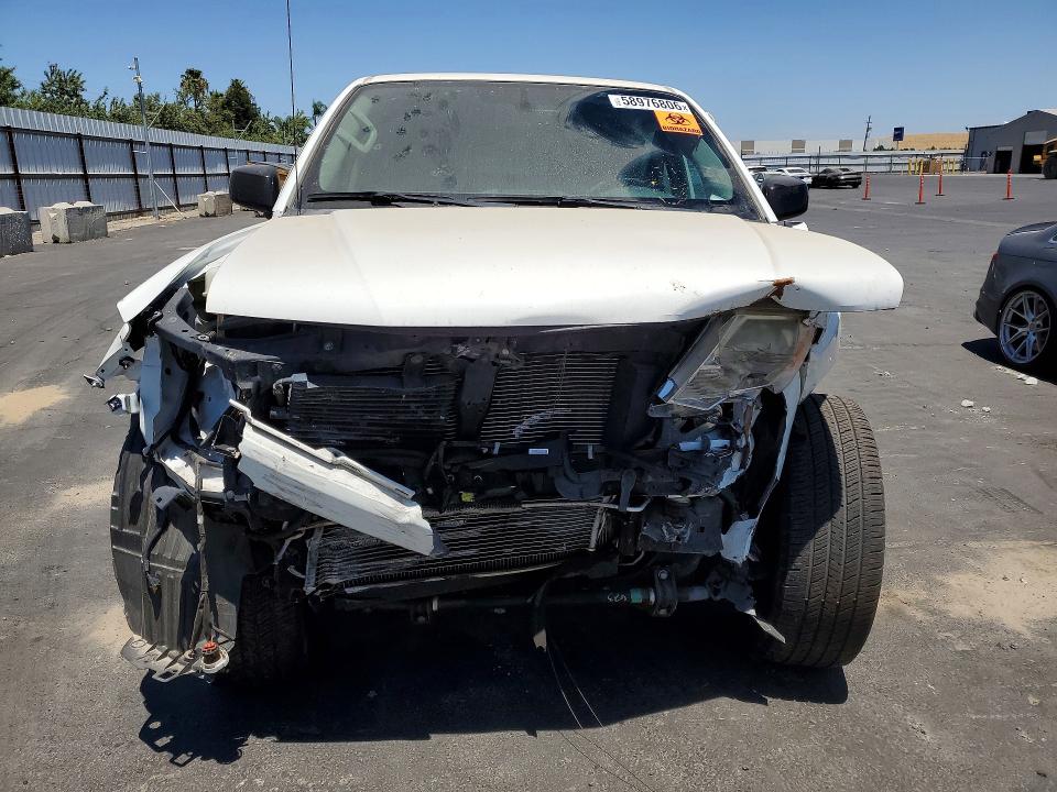 58976806 :رقم المزاد ، 1N6AD0ER6KN882925 vin ، 2019 Nissan Frontier مزاد بيع
