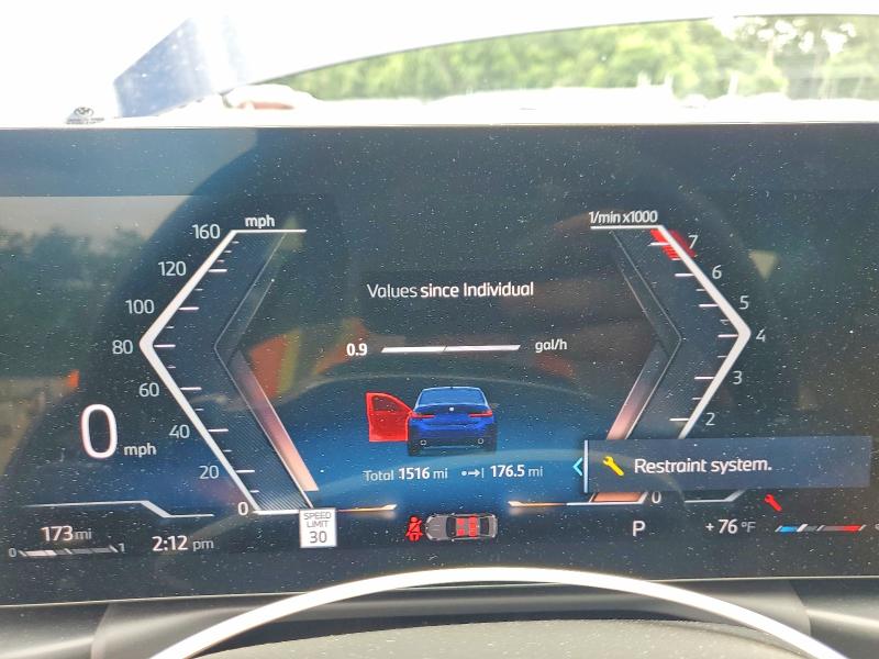 2026 Bmw 330xi მანქანა იყიდება აუქციონზე, vin: 3MW89CW00T8G16421, აუქციონის ნომერი: 58089696