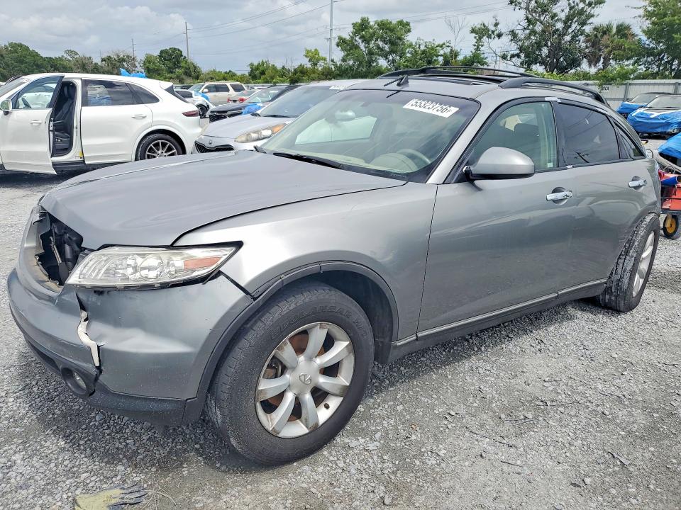 Продажа на аукционе авто 2004 Infiniti Fx35, vin: JNRAS08U64X101112, номер лота: 55323756
