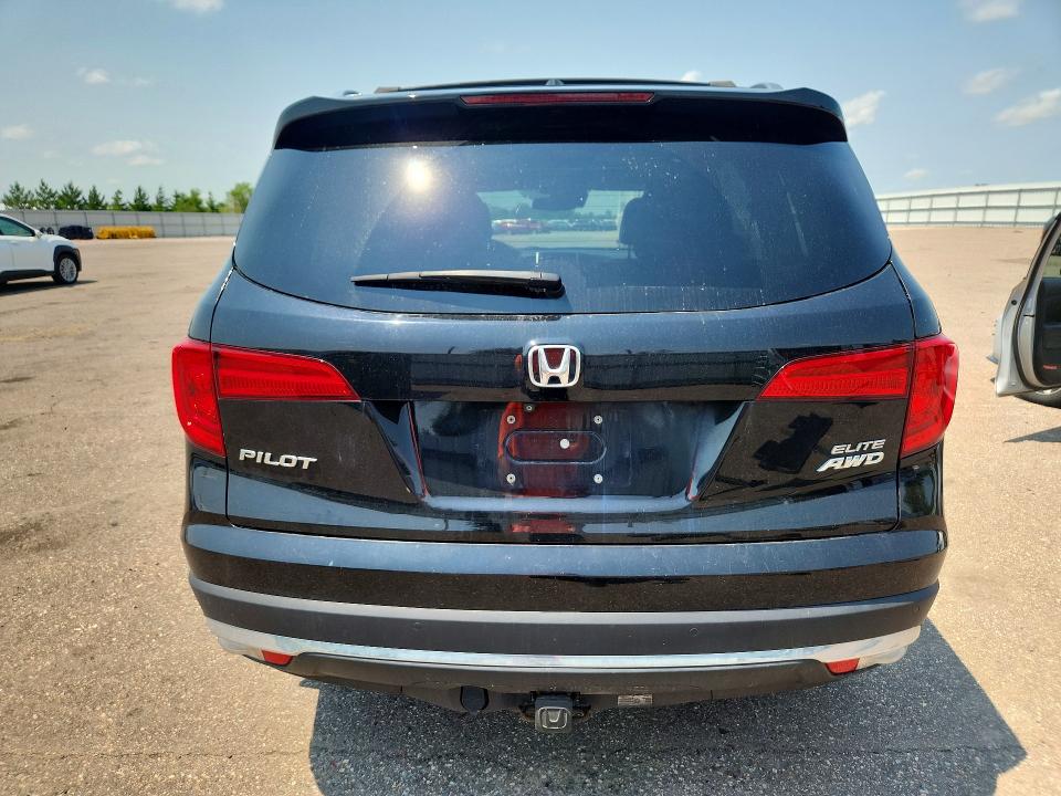 2017 Honda Pilot მანქანა იყიდება აუქციონზე, vin: 5FNYF6H06HB088283, აუქციონის ნომერი: 59060656