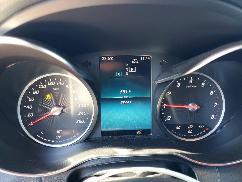58433906 :رقم المزاد ، WDC0G8EB8LV229421 vin ، 2020 Mercedes-benz Glc مزاد بيع