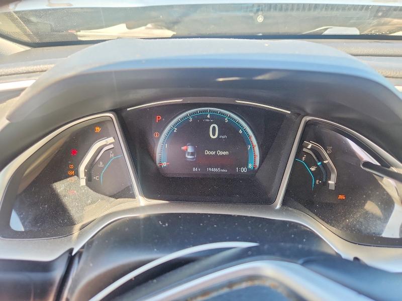 56543456 :رقم المزاد ، JHMFC1F37JX012663 vin ، 2018 Honda Civic مزاد بيع