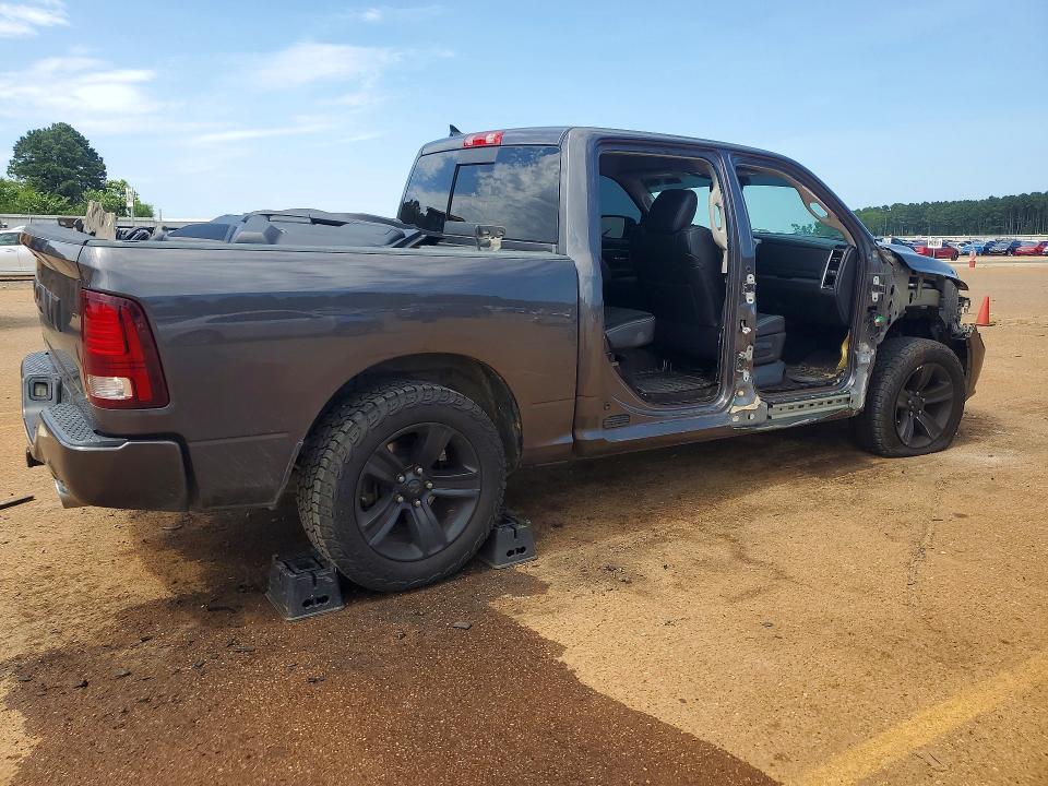 Aukcja sprzedaży 2017 Ram 1500, vin: 1C6RR6MTXHS751991, numer aukcji: 58811006