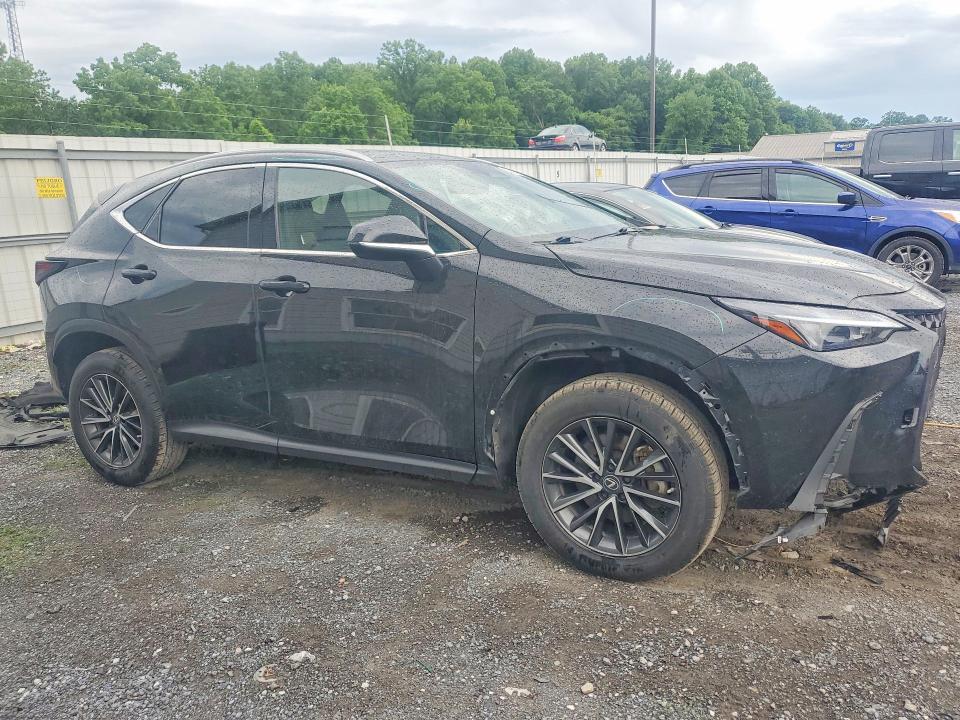 56777636 :رقم المزاد ، 2T2AKCEZ1NC005160 vin ، 2022 Lexus Nx مزاد بيع
