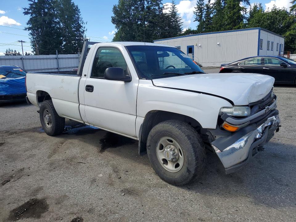 Продажа на аукционе авто 2000 Chevrolet Silverado, vin: 1GCGC24U1YZ258081, номер лота: 56525316