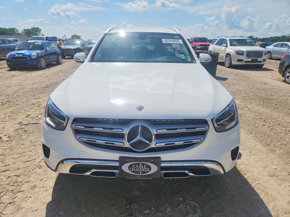 55742826 :رقم المزاد ، WDC0G8DB1LF736687 vin ، 2020 Mercedes-benz Glc مزاد بيع