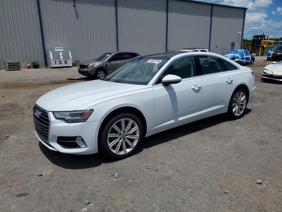56392746 :رقم المزاد ، WAUD8AF27KN130529 vin ، 2019 Audi A6 مزاد بيع