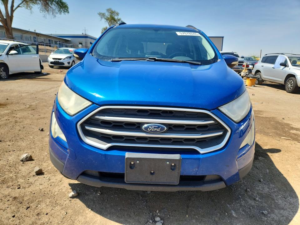 Aukcja sprzedaży 2018 Ford Ecosport, vin: MAJ3P1TEXJC210973, numer aukcji: 57078046