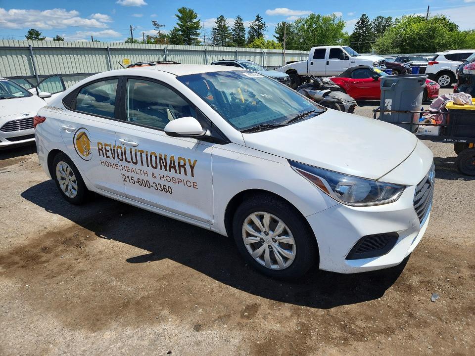 Продаж на аукціоні авто 2019 Hyundai Accent, vin: 3KPC24A30KE071183, номер лоту: 55752406