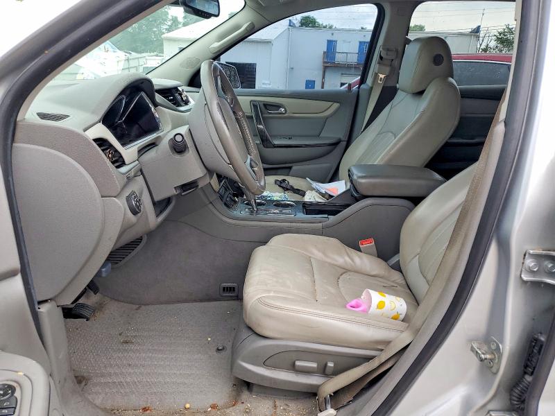 2017 Chevrolet Traverse მანქანა იყიდება აუქციონზე, vin: 1GNKRJKD2HJ335648, აუქციონის ნომერი: 57622796