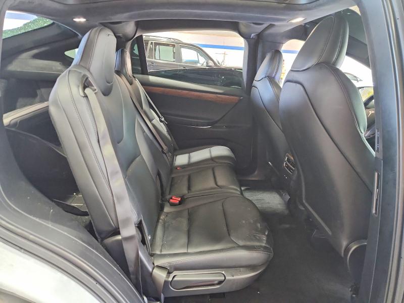 Продажа на аукционе авто 2020 Tesla Model X, vin: 5YJXCDE25LF300470, номер лота: 58802556