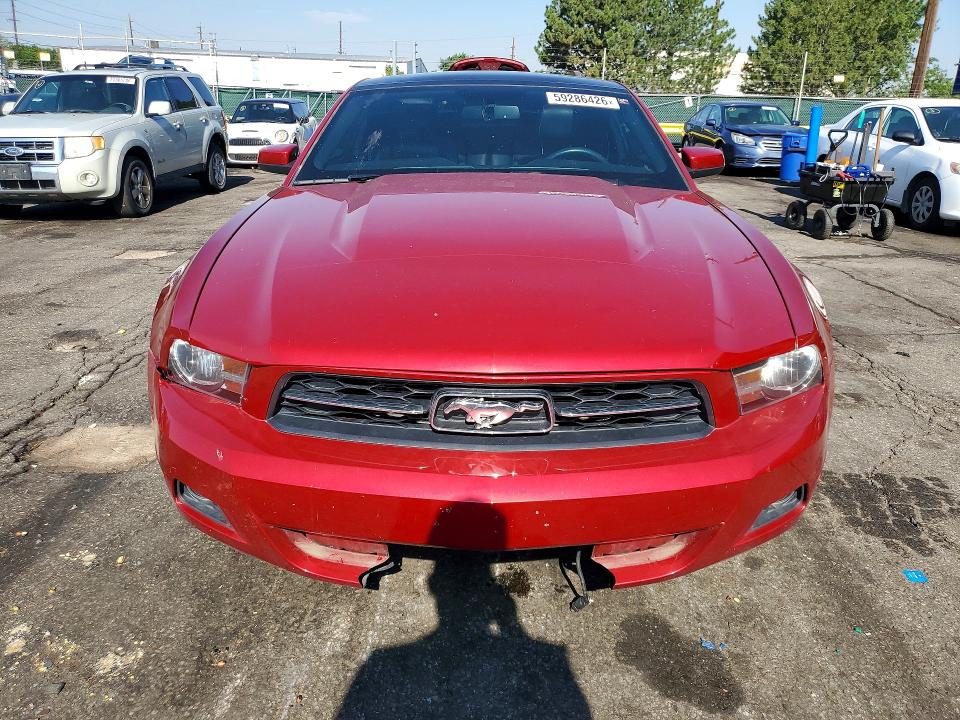 2011 Ford Mustang მანქანა იყიდება აუქციონზე, vin: 1ZVBP8AM5B5169115, აუქციონის ნომერი: 59286426