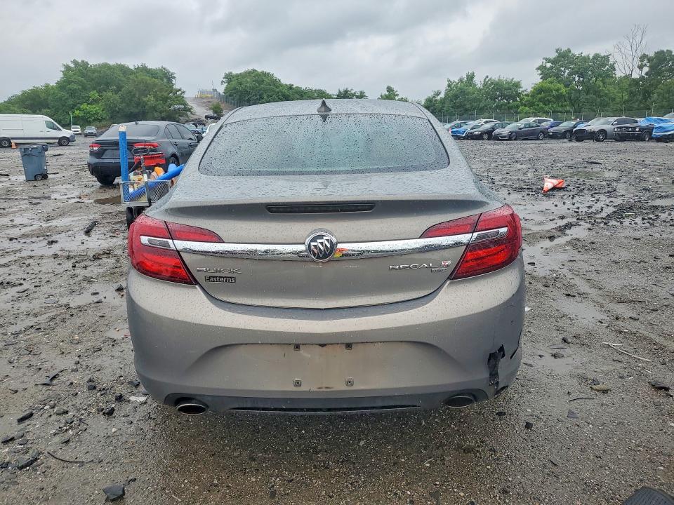 Aukcja sprzedaży 2017 Buick Regal, vin: 2G4GM5EX4H9141706, numer aukcji: 58619586