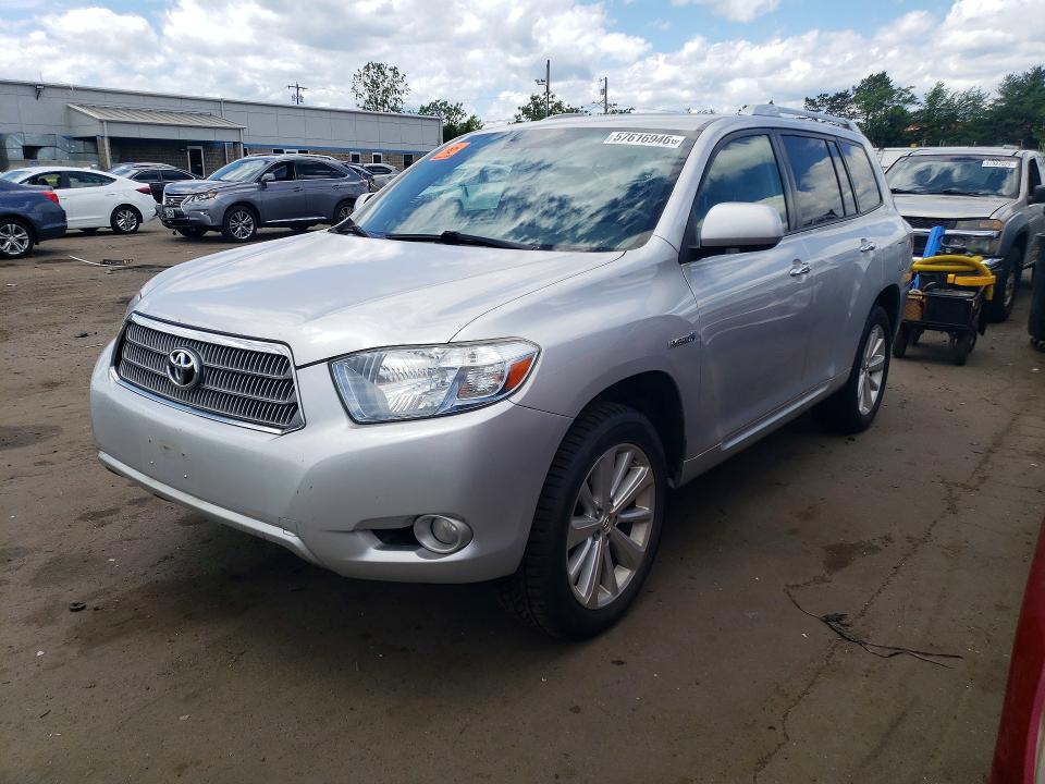 Aukcja sprzedaży 2010 Toyota Highlander, vin: JTEJW3EH1A2045744, numer aukcji: 57616946