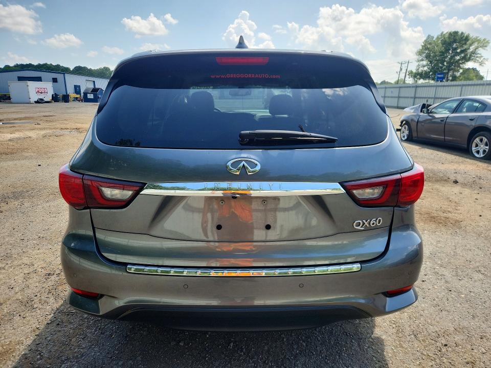Продаж на аукціоні авто 2020 Infiniti Qx60, vin: 5N1DL0MN6LC517851, номер лоту: 56316436