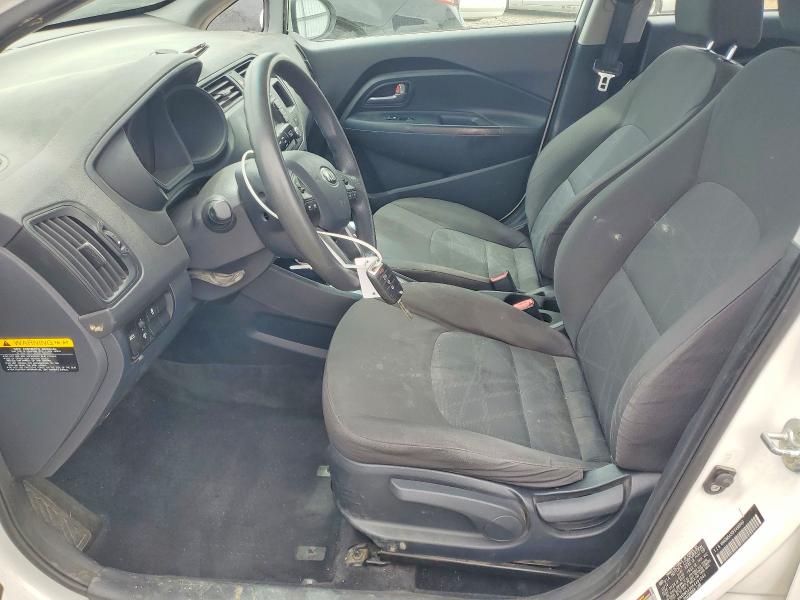 Aukcja sprzedaży 2015 Kia Rio, vin: KNADM5A30F6491040, numer aukcji: 56473366