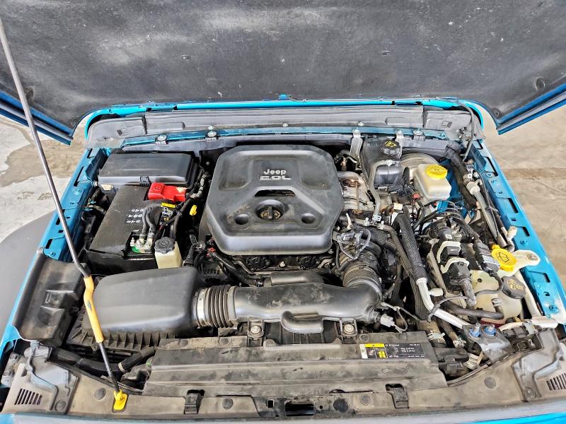 Продаж на аукціоні авто 2020 Jeep Wrangler Unlimited, vin: 1C4HJXDN3LW289052, номер лоту: 57745896