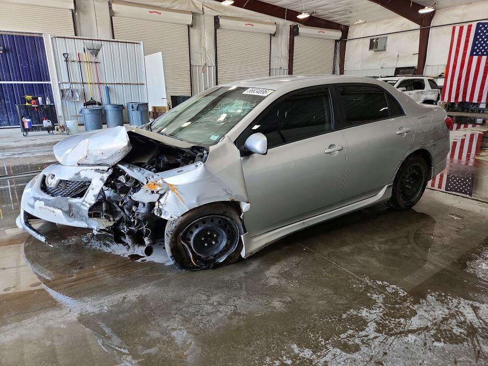 56634896 :رقم المزاد ، 2T1BU4EE4AC193477 vin ، 2010 Toyota Corolla مزاد بيع