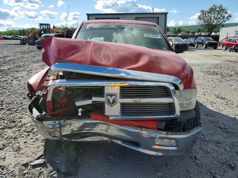Продажа на аукционе авто 2010 Dodge Ram 1500, vin: 1D7RV1CT2AS182817, номер лота: 55312076
