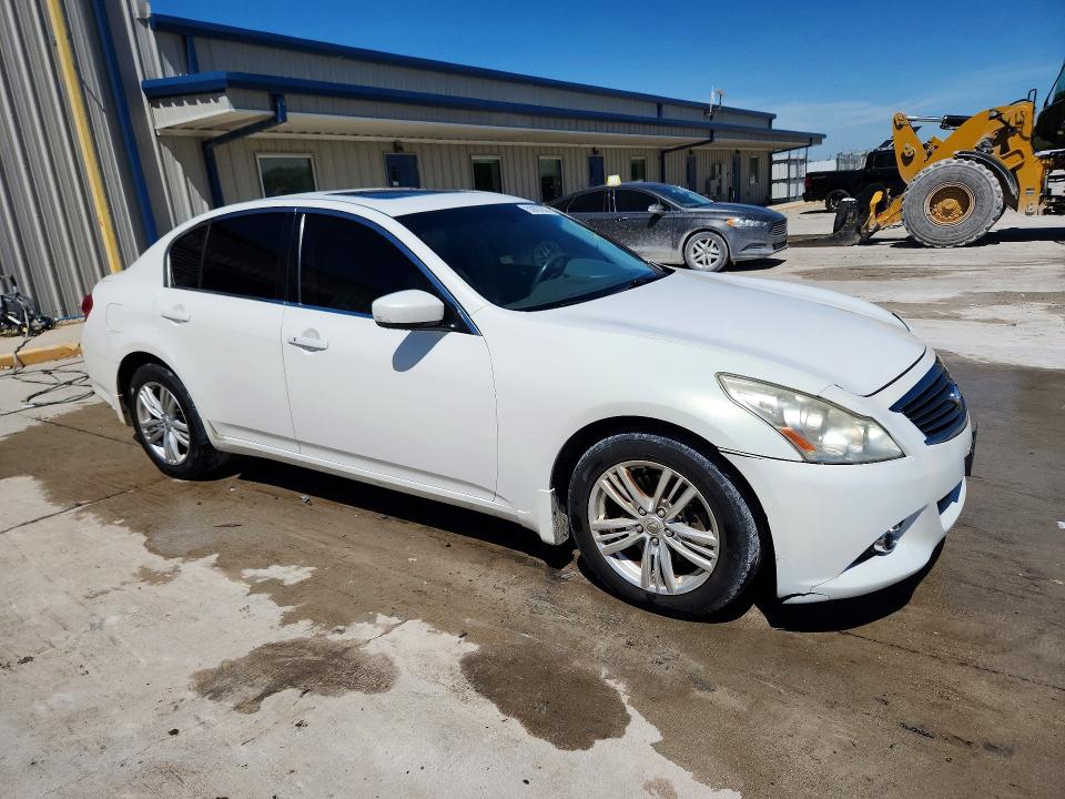 Aukcja sprzedaży 2012 Infiniti G37 Sedan, vin: JN1CV6AR0CM971983, numer aukcji: 55803286