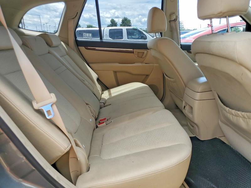 Продажа на аукционе авто 2007 Hyundai Santa Fe, vin: KM8SG73DX7U147467, номер лота: 57180566